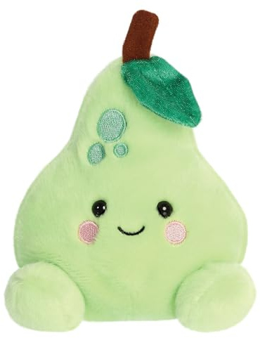 Aurora, 33912, Palm Pals Bartlett Pear 5In, Soft Toy, Green