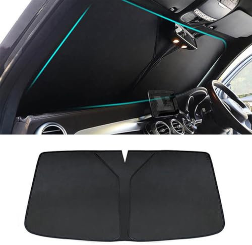 Adatto per Chery Jaecoo J7 2025, parasole per parabrezza, pieghevole, copertura completa, facile da usare