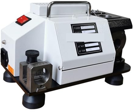 1-14 mm Spiralbohrer-Schleifmaschine, kleine Bohrerschärfer-Maschine, Bohrer-Schleifmaschine mit CBN- oder SDC-Rad, einfachere Bedienung Für Heimwerker(SDC)