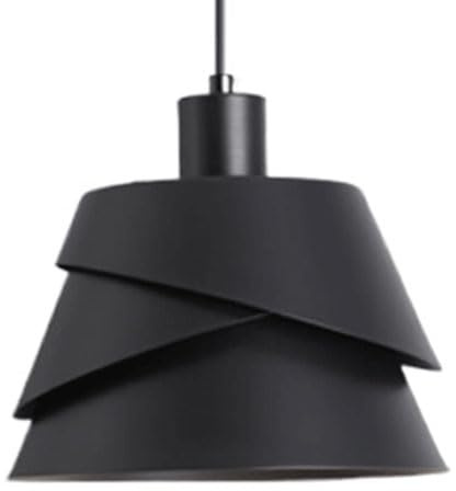 KXKLGWHN American Country Style Iron Chandelier, E27 Light Source Single-Head Pendant Light, Creative and Personalized Hanging Lamp Lampshade, Porch Entrance Decoration Lighting Fixtures