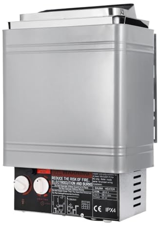 2/3/6/9KW Riscaldatore For Sauna Controller Interno/Esterno Stufa Elettrica Sauna Roma Forno Di Riscaldamento Stanza Attrezzature A Secco Efficiente Riscaldamento(2KW Internal)