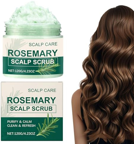 Exfoliante Para El Cuero Cabelludo,120 g Limpiador Clarificante - Exfoliante Para El Cabello Para Hombres,Para Hombres Y Mujeres Con Limpieza Refrescante Nutrición Y Cuidado Para Picor