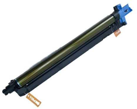 QMLQRGKF Unidad de Tambor de Imagen DR215 DR-215 Color Negro Compatible con C226 C256 C266 C7222 C7226 C225 C255 C265