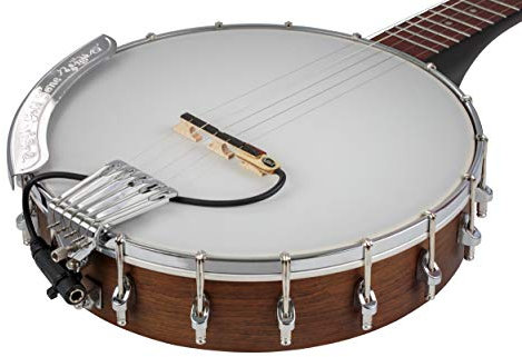 KNA Tonabnehmer, 5-saitiger tragbarer Piezo-Banjo-Tonabnehmer (BP-1)