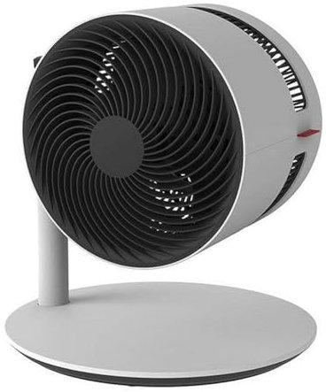 BONECO Ventilator F210 I Standventilator I 4 Leistungsstufen I Neigungswinkel verstellbar I hoher Luftdurchsatz I sehr leise (weiß), Weiss, 375 x 375 x 403 mm