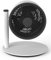 BONECO Ventilator F210 I Standventilator I 4 Leistungsstufen I Neigungswinkel verstellbar I hoher Luftdurchsatz I sehr leise (weiß), Weiss, 375 x 375 x 403 mm