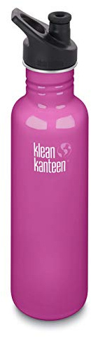 Klean Kanteen Classis Trinkflasche Wild Orchid mit Sport Cap 3.0 800ml/27oz