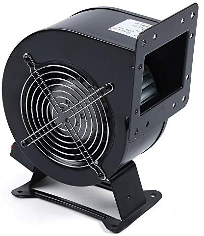 Kaibrite Centrifugal Blower Fan Round Outdoor Wood Furnace Boiler Blower 120W 2600r/min Ventilation Fan
