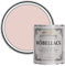 Rust-Oleum weiß Möbel- und Sockelleistenfarbe Kreidefarbe - Rosa Sekt 750ml