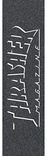 mob x Thrasher Mag Shadow Skateboard-Griptape