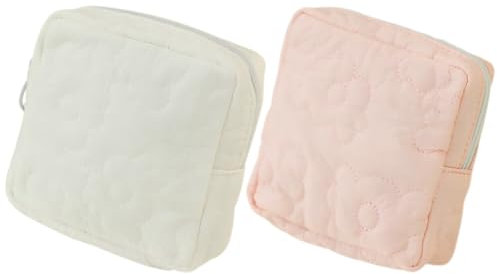 iplusmile 2St Aufbewahrungsbeutel für Damenbinden aufbewahrung damenbinden aufbewahrung Halter für Stilleinlagen Aufbewahrungstasche für Damenbinden Kosmetiktasche
