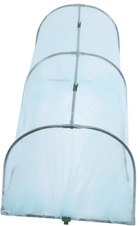 BESPORTBLE Gewächshauszubehör 1 Satz Gewächshausisolierung und Regenschutz kleine grüne Mini-Gewächshauszelt kış bahçesi Winters Garten Anlage Pflanzen Gemüse wächst im Gewächshaus Stahlrohr