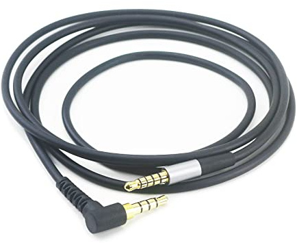 ABLET Cavo audio di ricambio da 3,5 mm maschio a 5 poli compatibile con cuffie da gioco SteelSeries Arctis Nova 1, Nova Pro, Nova 7, Nova 7X, Nova 1P, Nova 1X, 2 metri