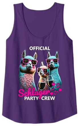 Official Schlager Party Crew Tank Top