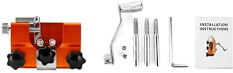 iFutniew Afilador de sierra de manivela para motosierras eléctricas, leñadores