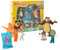 Giochi Preziosi Masha E Orso - Set Composto Da 6 Personaggi Della Famosa Serie Tv Alti dai 5 Ai 7 Cm Ed 1 Esclusivo A Sorpresa Che Si Illumina Al Buio, Per Bambini A partire Dai 3 Anni