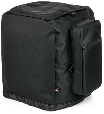 Housse de Protection pour Haut-Parleur Compatible avec JBL Partybox Encore Essential, Housse de Protection pour Haut-Parleur d'extérieur, étui pour Microphone, Sacoche (Housse Uniquement)