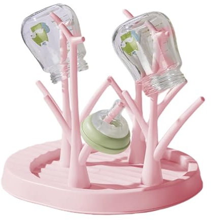 Flaschentrocknerhalter | Flaschenregal zum Trocknen | Babyflaschen-Trockenständer | Flaschentrocknungs-Organizer | Verstellbarer Flaschentrockner, kompakter Flaschentrockner, Zubehör zum Trocknen von