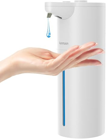 Seifenspender Automatischer, Elektrischer Seifenspender für Küche, No- Touch für Bad