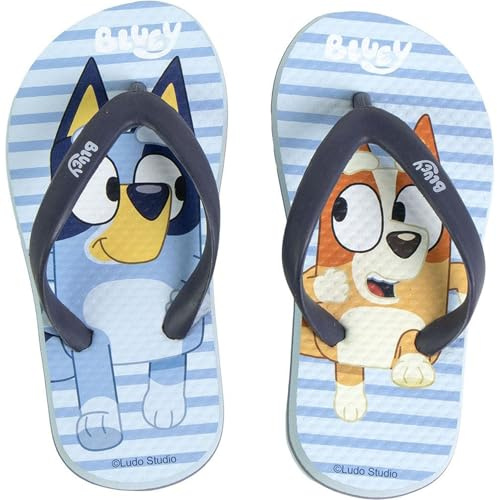 Chanclas Bluey para niños Sandalias cómodas y antideslizantes de Bluey Diseño Divertido