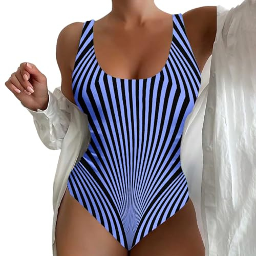 Costume Da Bagno Intero Da Donna Push Up Curvy Beachwear Costume Da Bagno Estate Elegante Piscina Costumi Interi Un Pezzo Surf Sportivo Swimsuit Brasiliana Elastico Mare Spiaggia Costumi Da Nuoto