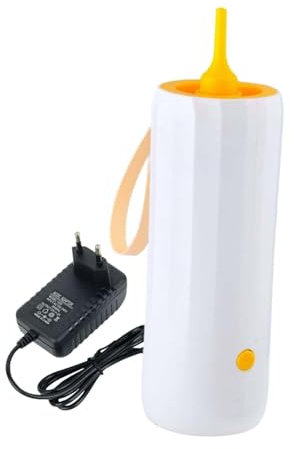 Sharplace Ballonpumpe, Luftpumpe, Dekorationen tragbarer 17 Ballon -Inflatorgebläser Maschine für Hochzeiten Bogen Engagement Jubiläum Party, Gelb