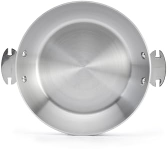 DE BUYER Poêle en inox ALCHIMY LOQY