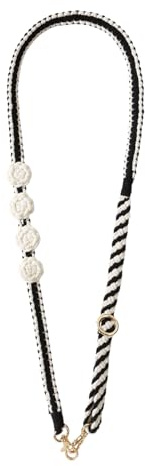 CHUQING Handykette Handyband zum Umhängen Handykette Makramee Schlüsselband Kamera Kette Universal Handy Kette Handygurt Phone Lanyard, Kq-14, L