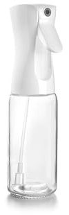 IBILI - Aceitera Spray Basic, 200 ml - Recipiente de Vidrio, Ideal para Freidoras de Aire y Cocina Saludable