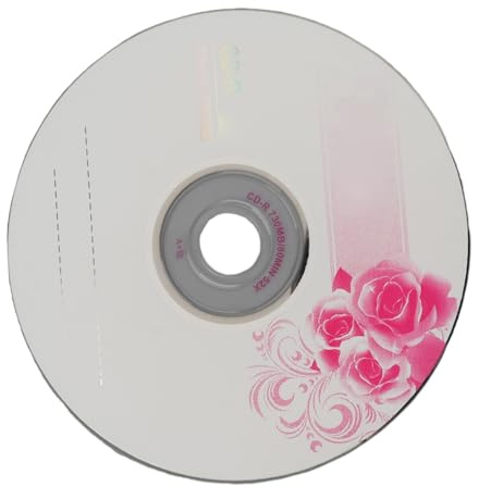 Dioche CD Vergini CD Vergini Dischi 52X 730 MB Disco Registrabile Confezione da 10 per Archiviare Musica e Immagini Digitali (10PCS)