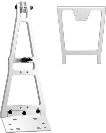 RC Repuestos para Scx10 para Trx4 para Capra para Lcg 1/10 Kit Grúa Cabrestante Chasis para Remolque Alta Resistencia Stent Rescate Modelos RC A Escala