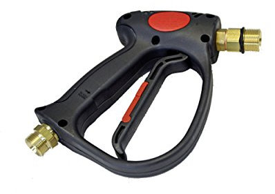 ONE! Pistolet à haute pression Professional M22 pour Kärcher Kränzle Kranzle Nettoyeur haute pression eau froid et chaude HD & HDS comme pistolet 4.775-466.0 & 4.775-026.0