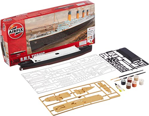 Airfix 1/700 Medium Gift Set - RMS Titanic