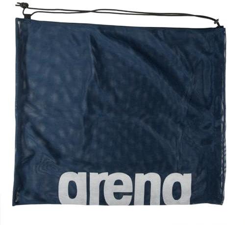 arena Team Mesh, Mesh-Schwimmbeutel, Geräumiger Sportbeutel, Schnelltrocknender Turnbeutel mit Kordelzug
