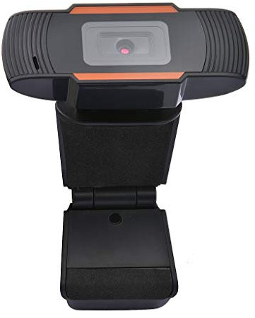 ARCH HD Ordinateur Webcam avec Microphone Absorption Bureau Rotatif Caméra D'ordinateur USB Web Cam for Les Conférences Vidéo, Chat Vidéo Et Examens en Ligne De Classe (Size : 720P)