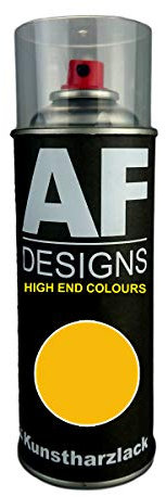 Alex Flittner Designs Kunstharz Lackspray Buntlack Spraydose für Volvo Yellow Baumaschinen