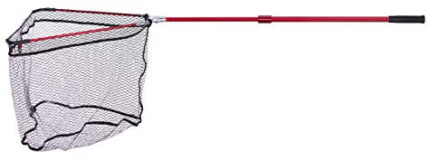 Balzer Shirasu 2,20m 55cm Kescher - Unterfangkescher zum Kunstköderangeln, Klappkescher zum Angeln, Raubfischkescher