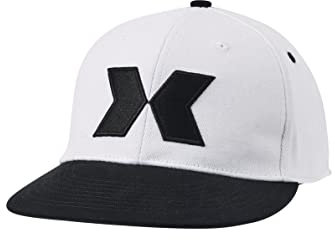 KOX Cap Flat Peak Weiß/Schwarz Einheitsgröße