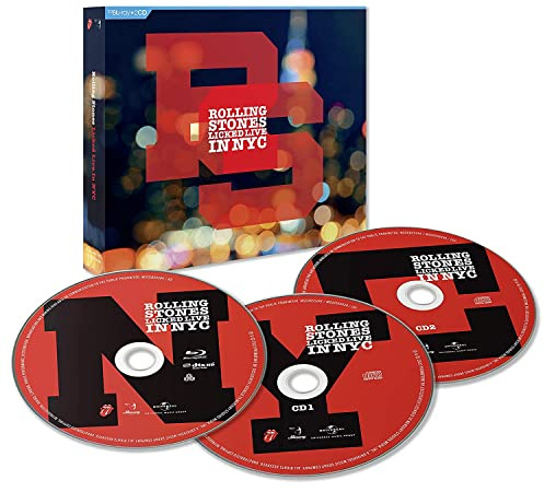 The Rolling Stones Licked Live In NYC Neues Album 2022 Live