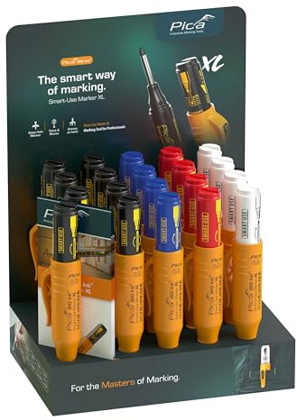 Pica Big Ink Smart Use Tieflochmarker, 20-teiliges Display