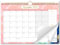AEYAKA Wandkalender 2025 Kalender A3 Planer 30 cm x 43 cm Deutsch mit Ferienübersicht, D