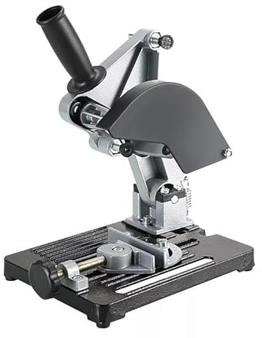 Supporto per smerigliatrice angolare da 100 115 125 mm supporto troncatrice legno ferro regolabile (100-115 - 125 mm)