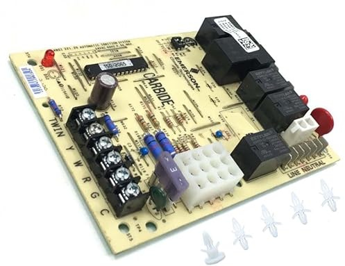 Manufacturer Authorized PCBBF112S 50A55-743 *Original Cable Connectors* OEM Factory Upgraded Furnace Control Board for Amana Goodman White-Rodgers B18099-26 0130F00005S B1809926S PCBBF123S