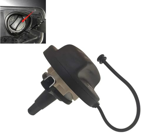 Auto Tankdeckel für BMW E39 E46 E60 E63 E90 F01 F02 f07 E F X1 X3 X5 X6, Treibstoff Deckel Tankverschluss Tank Abdeckung Kraftstofftankdeckel Benzin Diesel DeckelErsatz 16117222391