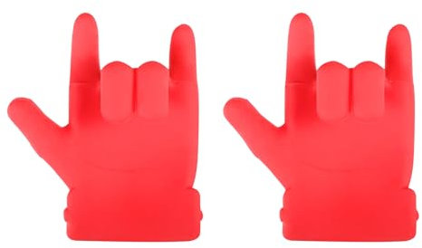 DINGFENG 2 Stück Topfdeckelheber Silikon Überlaufstopper Schutz Kochlöffelhalter Löffelablage Küche Spritzschutz, Hitzebeständig Deckelhalter Halten Topf Pfanne Schutz Spill Stopper Küchengadget Farbe