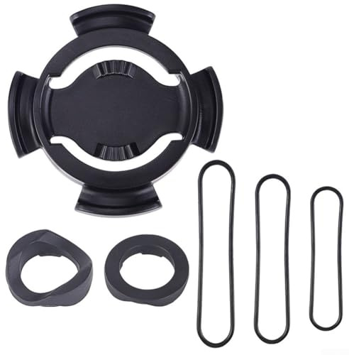 HpLive Fahrradcomputer Halter, Fahrrad Lenkerhalterung, Fahrradcomputer Tachometer Halterung für Polar V650 für Polar M450 für Polar M460