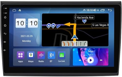 Autoradio Android 12 Autoradio per F-iat Bravo 2007-2012 2 Din Sat Nav GPS Navi 9 pollici Touch Screen Lettore video multimediale Ricevitore FM BT con 4G 5G Wifi SWC Carplay M700S 8 core 8+128 GB