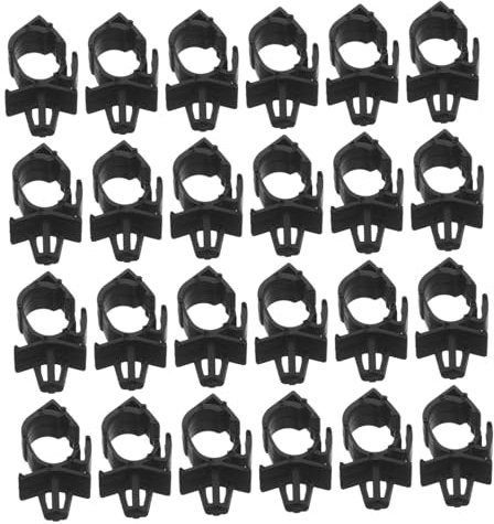 SOLUSTRE Langlebige Kabelklemmen – Kabelclips Fürs Auto Kabelhalter-Clips Für Kabelmanagement – ​​50er-Set