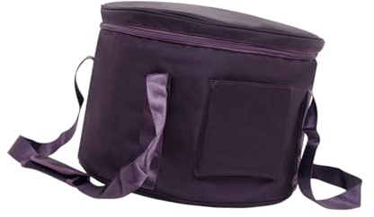 ＡＷＨＡＯ Bolso de Sonido Bolso Bag Bag Estuche de Viaje con Strap Audio Accesorios Que Transportan Bolsa de Música Música para Exhibición Estudio, 25.4 Cm