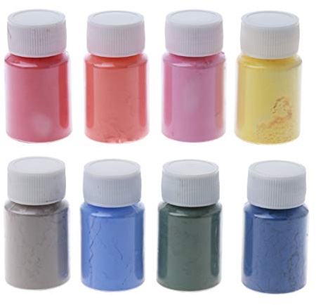 Wärme Nagellpulverfarbe Ändern Sich Ändern